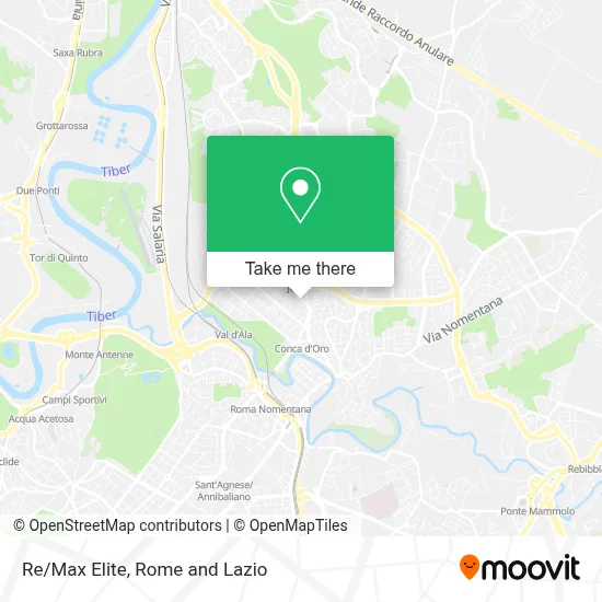 Re/Max Elite map