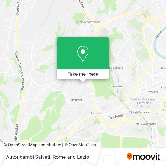 Autoricambi Salvati map