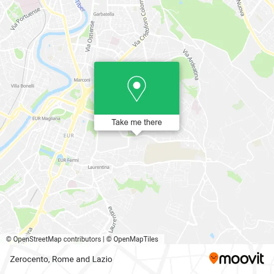 Zerocento map