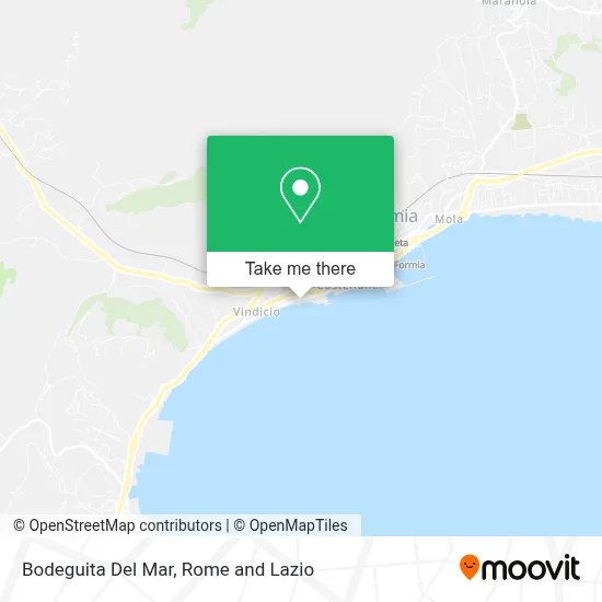 Bodeguita Del Mar map