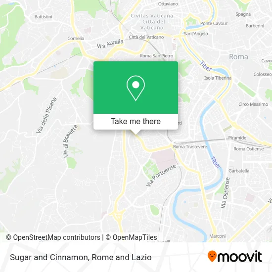 Sugar and Cinnamon map