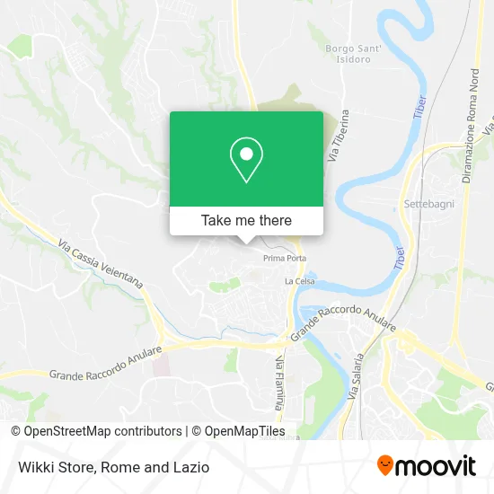 Wikki Store map