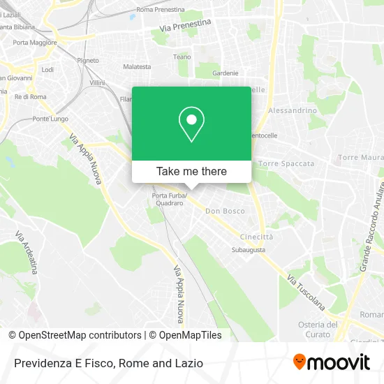 Previdenza E Fisco map