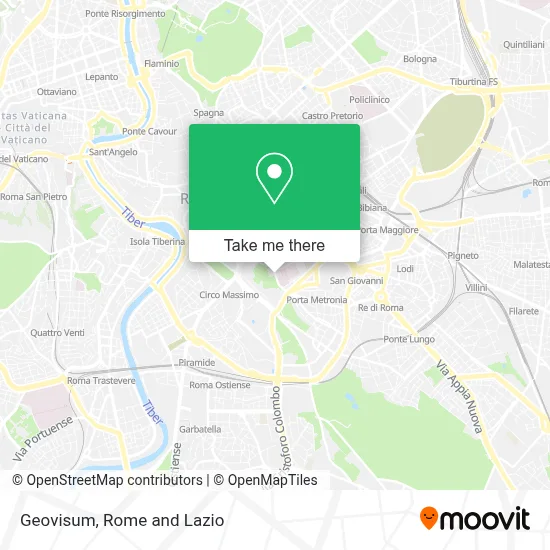 Geovisum map