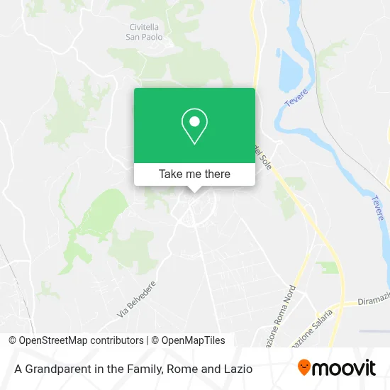 A Grandparent in the Family map