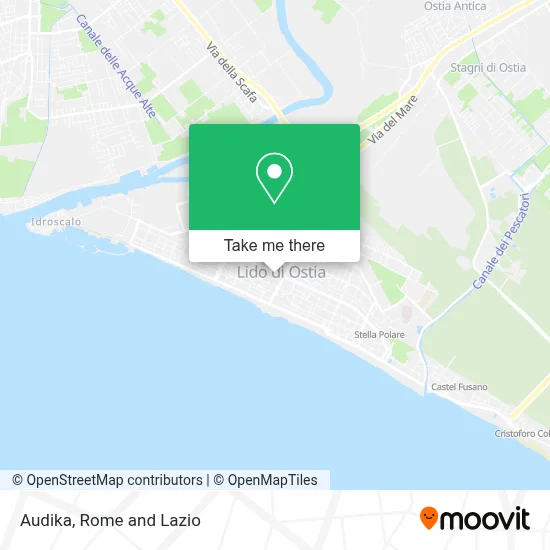 Audika map