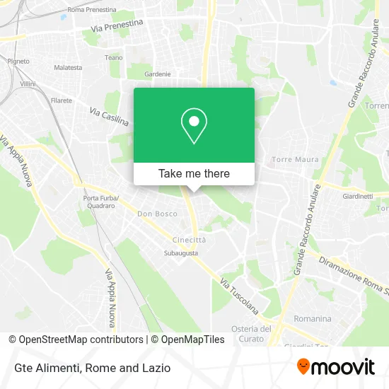 Gte Alimenti map