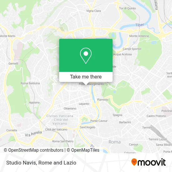Studio Navis map