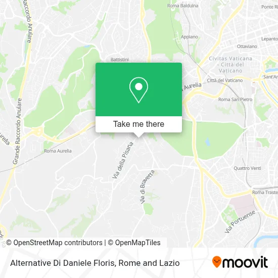 Alternative Di Daniele Floris map