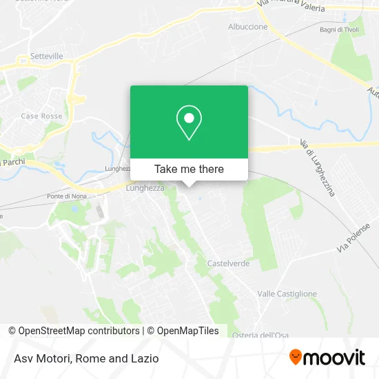 Asv Motori map