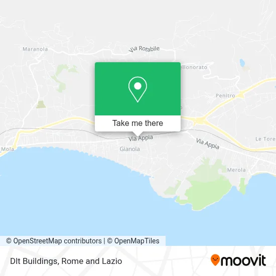 Dlt Buildings map