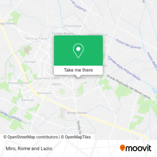 Miro map