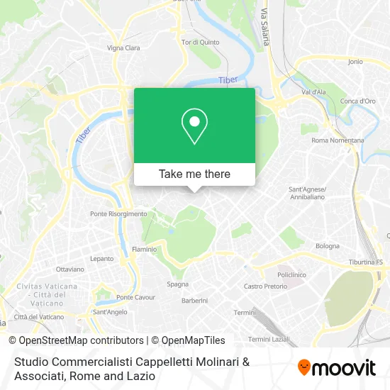 Studio Commercialisti Cappelletti Molinari & Associati map