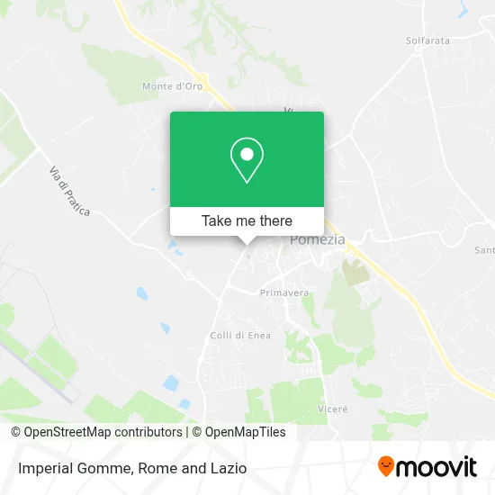 Imperial Gomme map