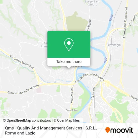 Qms - Quality And Management Services - S.R.L. map
