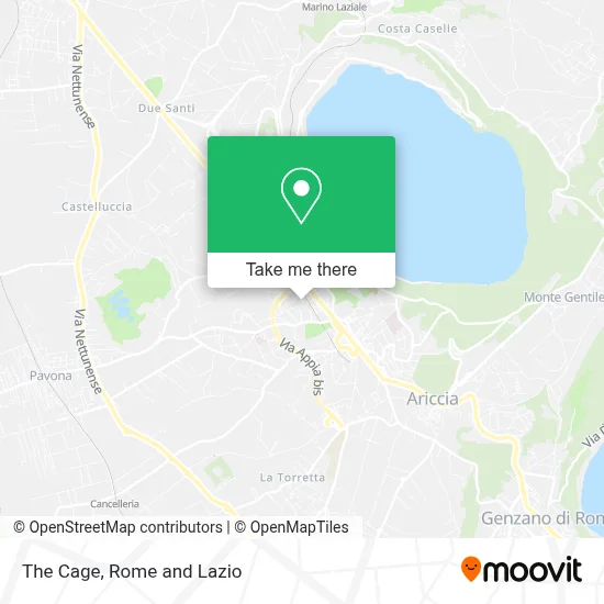 The Cage map