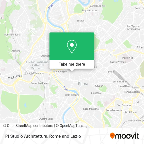 Pl Studio Architettura map