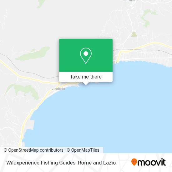 Wildxperience Fishing Guides map