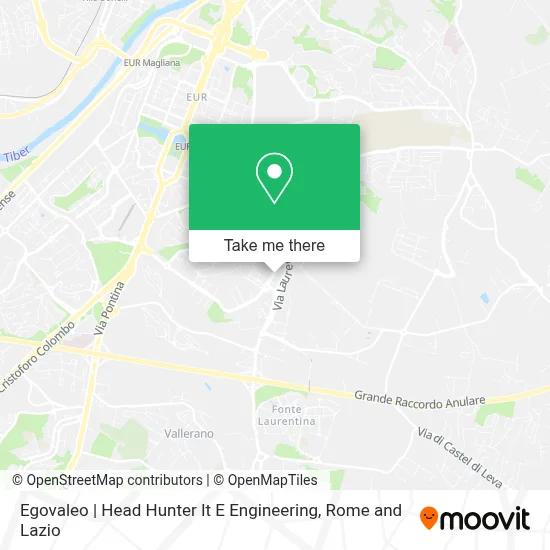 Egovaleo | Head Hunter It E Engineering map