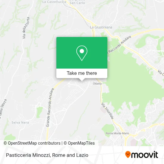Pasticceria Minozzi map