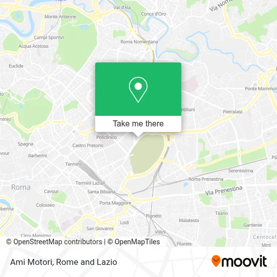 Ami Motori map