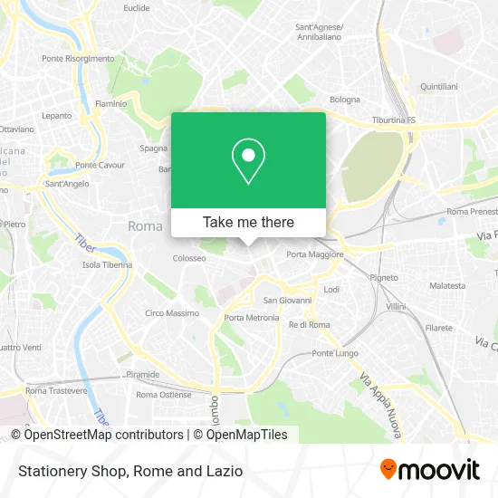 Stationery Shop map