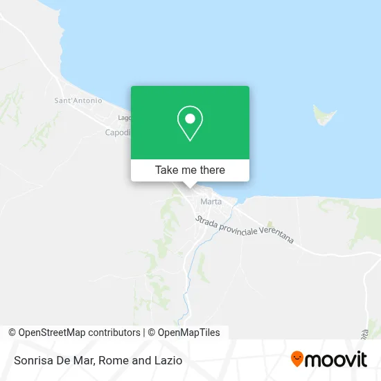 Sonrisa De Mar map