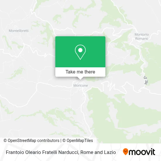 Frantoio Oleario Fratelli Narducci map