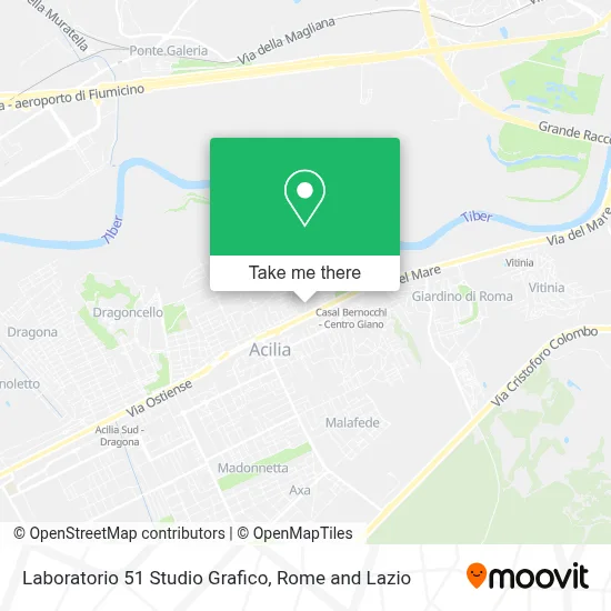 Laboratorio 51 Studio Grafico map
