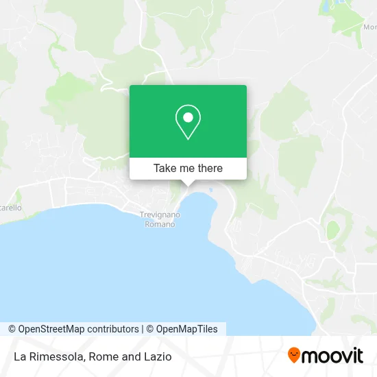 La Rimessola map