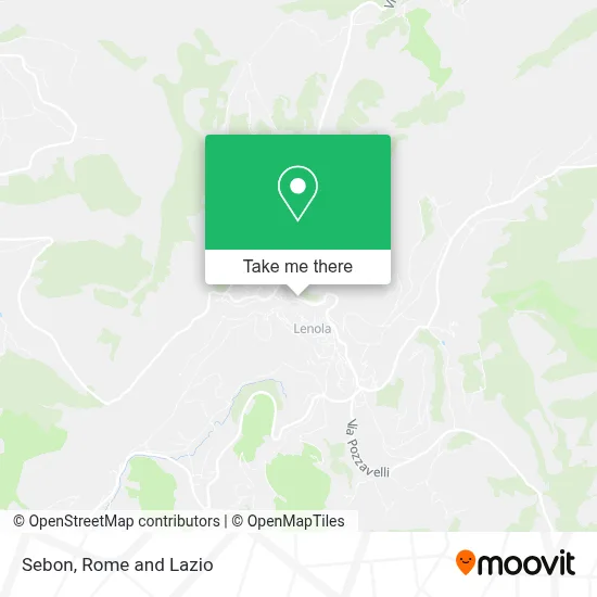 Sebon map