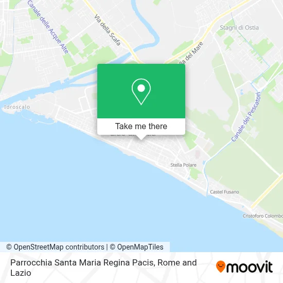 Parrocchia Santa Maria Regina Pacis map