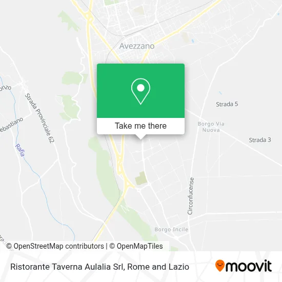 Ristorante Taverna Aulalia Srl map