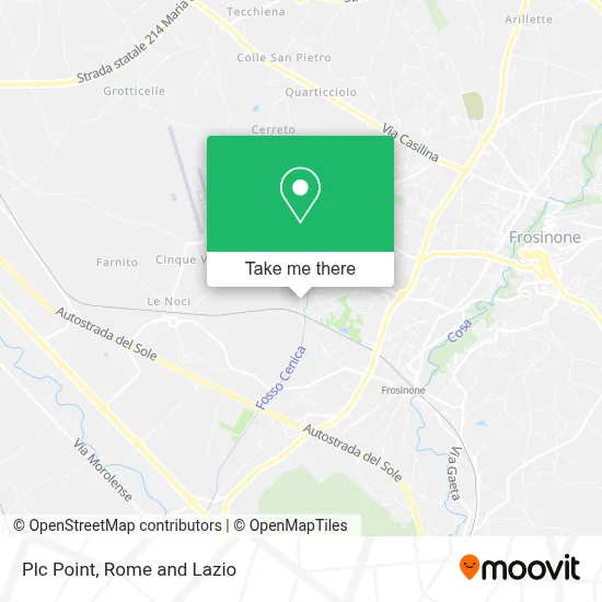Plc Point map