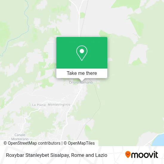 Roxybar Stanleybet Sisalpay map