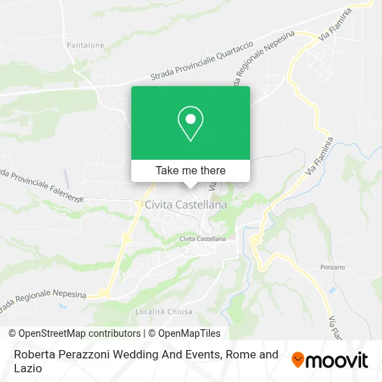 Roberta Perazzoni Wedding And Events map