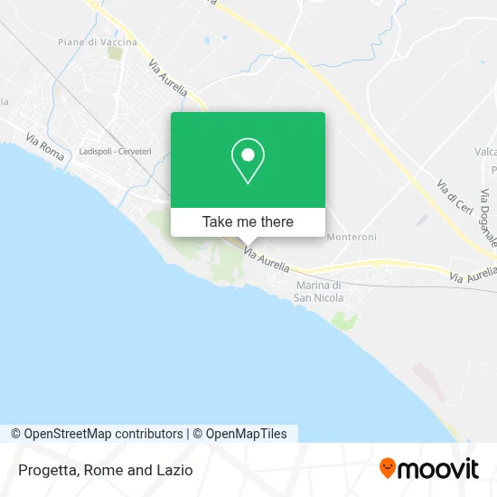 Progetta map