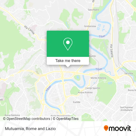 Mutuamia map