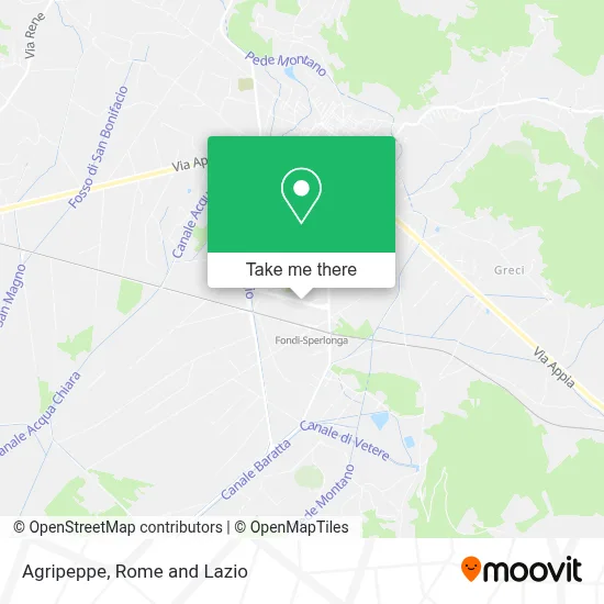 Agripeppe map