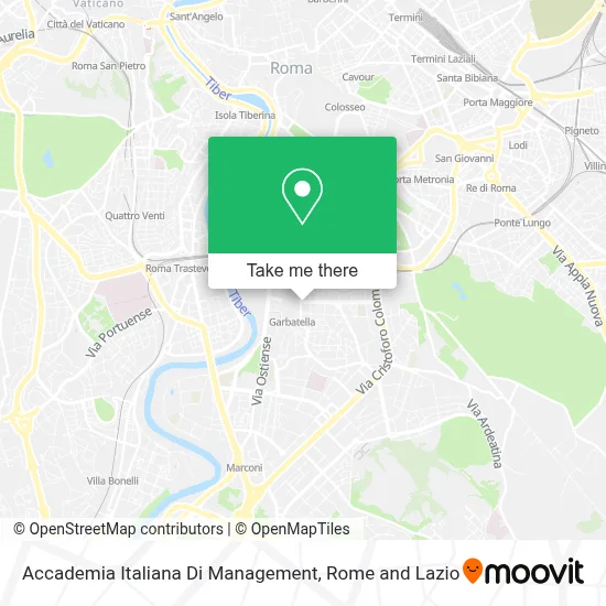 Accademia Italiana Di Management map