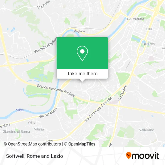 Softwell map