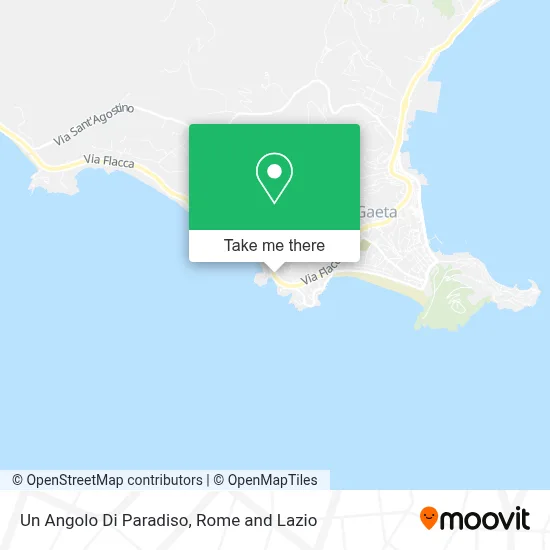 Un Angolo Di Paradiso map
