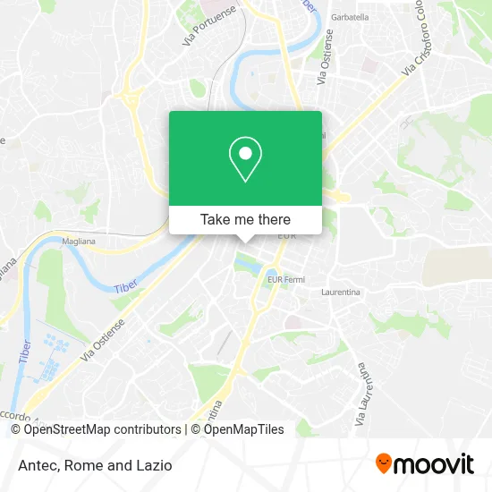 Antec map