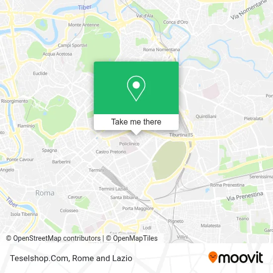 Teselshop.Com map