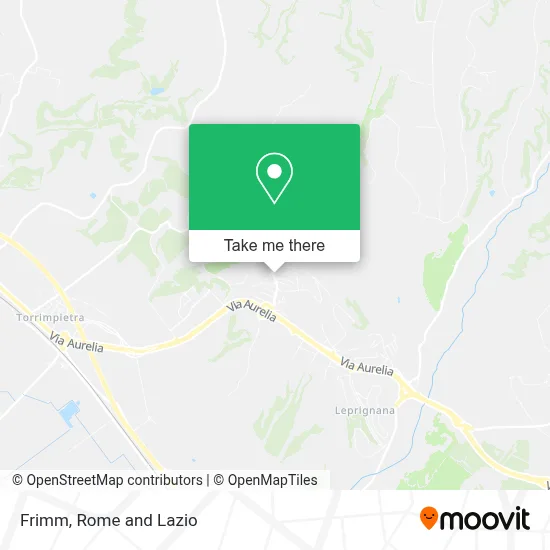 Frimm map