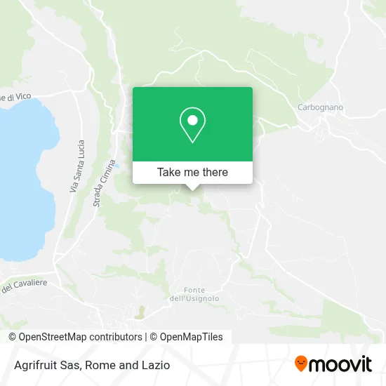 Agrifruit Sas map