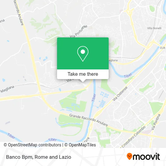 Banco Bpm map