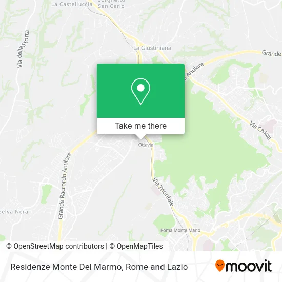 Residenze Monte Del Marmo map
