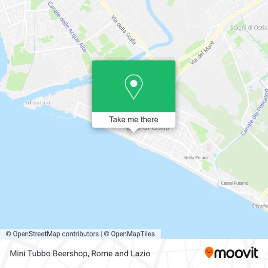 Mini Tubbo Beershop map
