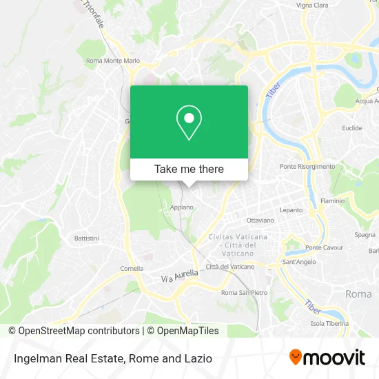 Ingelman Real Estate map